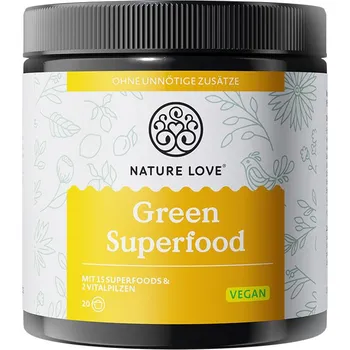 Fitness strava Nature Love Green Superfood 200 g