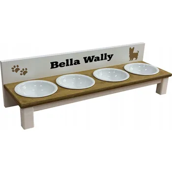 Miska pro psa Stylowe Graty stojan misky Graty, keramický, 250 ml