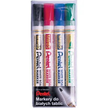 Školní Výbava Pro Děti Sada Popisovačů na Tabuli 4 Ks Pentel