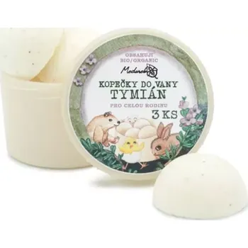 Koupelová sůl Medarek Kopečky do vany Tymián 15 ks