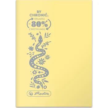 Kostkovaný sešit A5 barevný sešit do školy s kostkovanými poznámkami notes pro poznámkový blok Herlitz 32 listů