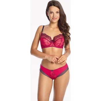 Podprsenka GAIA PODPRSENKA SOFT ROSE BS0-1115 ČERVENÁ 70G