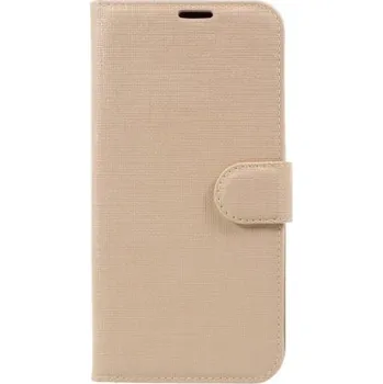 Pouzdro na mobilní telefon Clothy PU kožené pouzdro na mobil Samsung Galaxy S8 Plus - zlaté