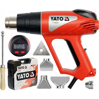 Horkovzdušná pistole Horkovzdušná Pistole Yato 2000 W 230 V 600 °C