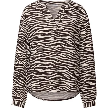 Dámská halenka 729565 - Halenka Street One - pro ženy - vel. 46 - barva: hnědá