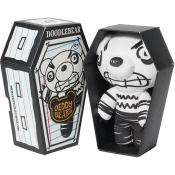 plyšák Teddy Bear - Deddy Bears - Doodlebear - Plyšák 14 cm v malé rakvi