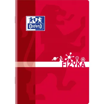 Sešit Sešit A5 s mřížkou Oxford, 60 listů