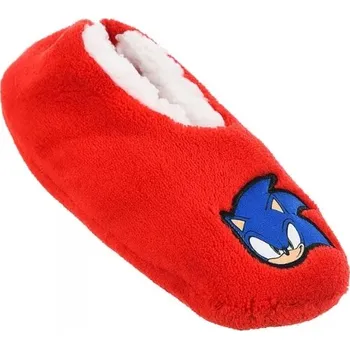 Dívčí bačkory SONIC THE HEDGEHOG JEŽEK papuče (bačkory) balerínky vel 27-30