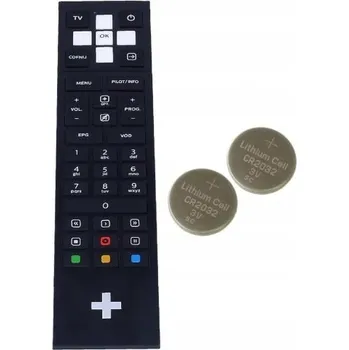 IP kamera Dálkový ovladač pro dekodér Canal+ DSIW74, černý