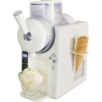 Zmrzlinovač Unold 2in1 Sofie zmrzlinovač včetně chladicího kompresoru 2 l