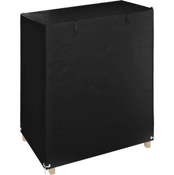 Krycí plachta Plachta na zahradní houpačku 8 oček 125 x 90 x 135/165 cm PE IM_319327