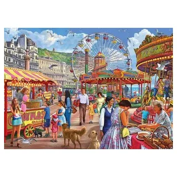 Puzzle GIBSONS Puzzle Promenáda v Hastings XL 500 dílků