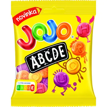paštika a pomazánka CZ distribuce Jojo Abeceda 28 x 80 g