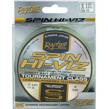 Vlasec Trabucco Spin HI-VIZ 0,181 mm x 150 m
