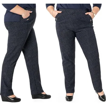 Dámské kalhoty Camaieu dámské kalhoty cigaretového střihu dlouhé velikost 6XL