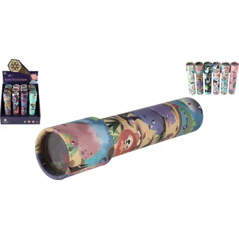 Hračka Teddies Kaleidoskop - Krasohled zvířátko 19cm mix barev (1 ks)