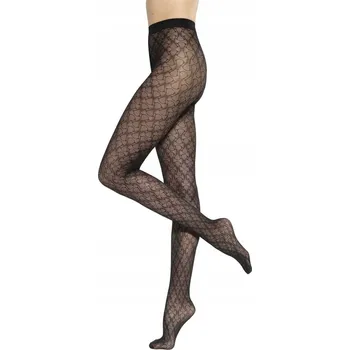 Dámské punčochy Punčocháče Gatta se vzorem Punčocháče Arabesca 06 40 den černé 40 den černé Nero velikost 2