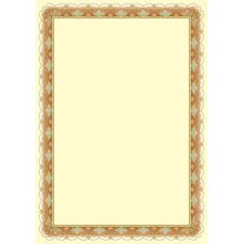 Barevný papír Ozdobný papír A4 Argo 250 g/m2 20 listů