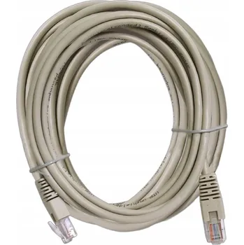 Síťový kabel ART Síťový kabel Patchcord UTP 5e 20m šedý