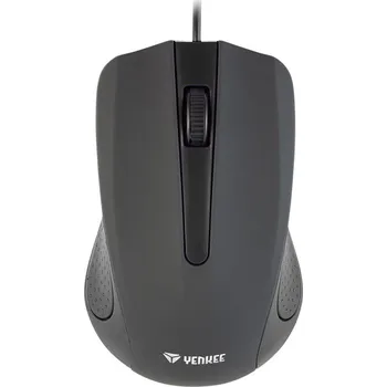 Myš YENKEE Drátová Myš USB, 3 tlačítka, pogumovaný povrch