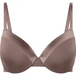 709822 - Tchibo - Podprsenka pod tričko - pro ženy - vel. 75B - barva: hnědá