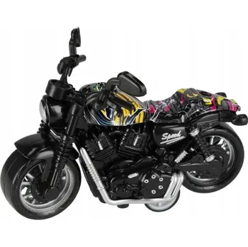 autíčko Hrací KOVOVÝ MOTOCYKL pro děti Vozidla na hraní Vozidlo Hračka