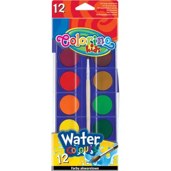 Vodová barva Akrylové barvy Colorino 1 ks