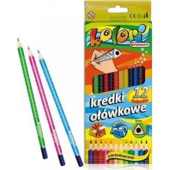 Pastelka Pastelky Cricco 12 ks