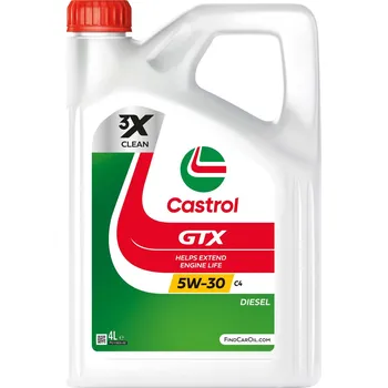 Auto-moto CASTROL Motorový olej GTX C4 5w30 4L CASTROL 15F64E