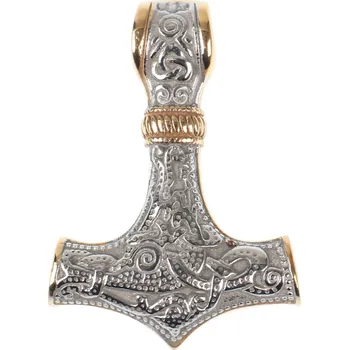 Přívěsek obojek ETNOX - Silver Hammer - SK461LG