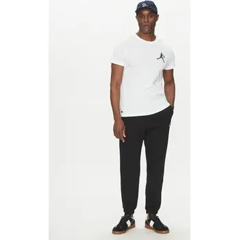 Pánské oblečení Lacoste T-Shirt TH1044 Bílá Regular Fit 8