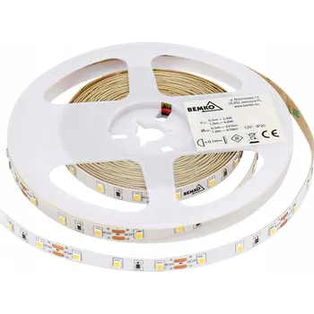 LED páska BEMKO LED pásek 12V DC 300 LED/5M 4W/1M neutrální bílá. 5m