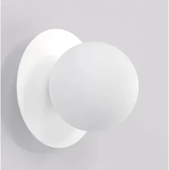 Nástěnné svítidlo Emibig AMERICANA K1 WHITE Nástěnná lampa Bílá G9 8W MAX LED Bílá