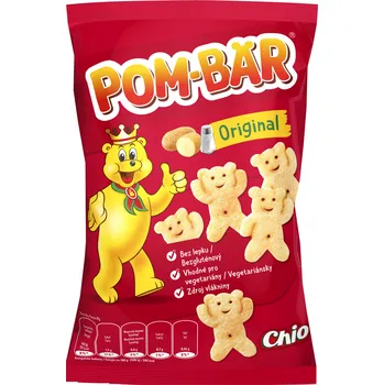 paštika a pomazánka CZ distribuce POM-BÄR Original 50 g