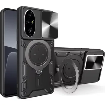 Pouzdro na mobilní telefon Kryt Honor 200 Techsuit CamGuard Pro - černý