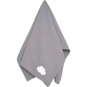 Zavinovačka Jabadabado šedá mušelínová deka, zavinovačka