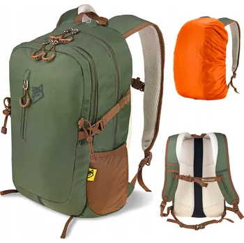 turistický batoh Batoh turistický EVI Trailpack 20-40 l zelený
