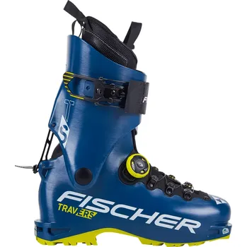 Sjezdové boty Lyžařské boty Fischer TRAVERS TS PETROL/PETROL 25/26 30,5 modrá