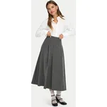 ONLY Maxi sukně Lexie 15359282 Šedá Regular Fit 38