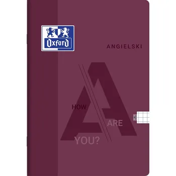 Sešit Oxford tematický sešit angličtina A5/60 listů čtvereček