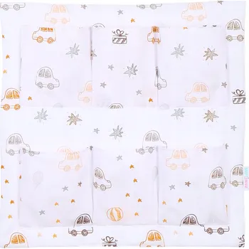 ORGANIZÉR NA POSTÝLKU, ZÁSOBNÍK NA POSTÝLKU BABYMAM