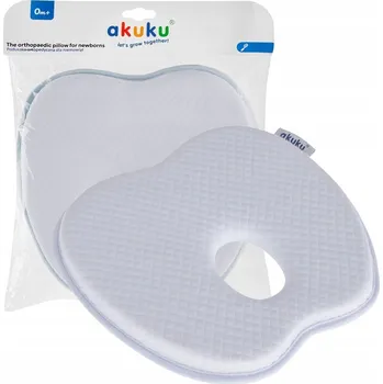 Polštář Ortopedický polštář Akuku korekční profilovaný pro miminka 0+