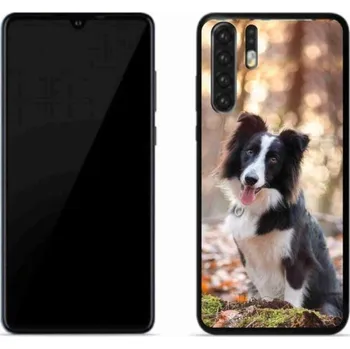 Pouzdro na mobilní telefon Gelový obal mmCase na mobil Huawei P30 Pro - border kolie 1