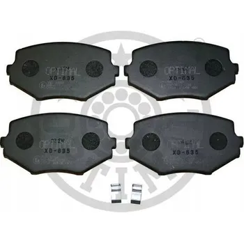 Brzdová destička Optimal BP-12326 Sada brzdových destiček, kotoučové brzdy