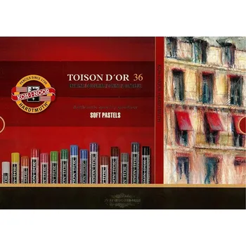 Pastelka Pastelky Koh-I-Noor pastelové 36 ks