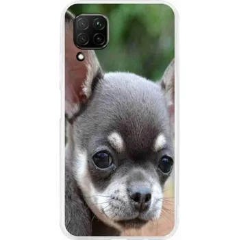 Pouzdro na mobilní telefon Gelový obal mmCase na mobil Huawei P40 Lite - čivava