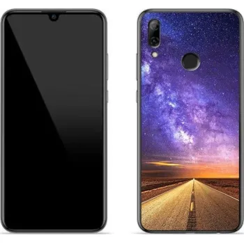 Pouzdro na mobilní telefon Gelové pouzdro mmCase na mobil Huawei P Smart (2019) - americká silnice