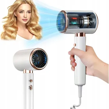 Fén Nástěnný Fén na Vlasy s IONIZACÍ, Výkonný 2000W