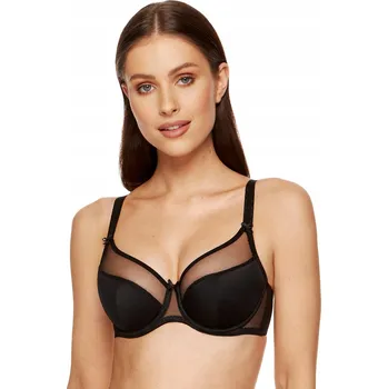 Podprsenka Gorteks podprsenka polovyztužená černá velikost 95D