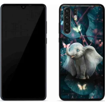 Pouzdro na mobilní telefon Gelový kryt mmCase na mobil Huawei P30 Pro - roztomilý slon